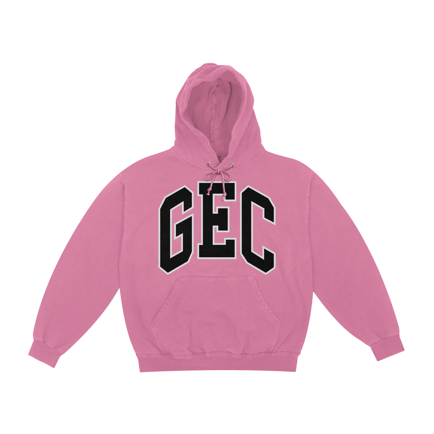 Varsity Pink Hoodie