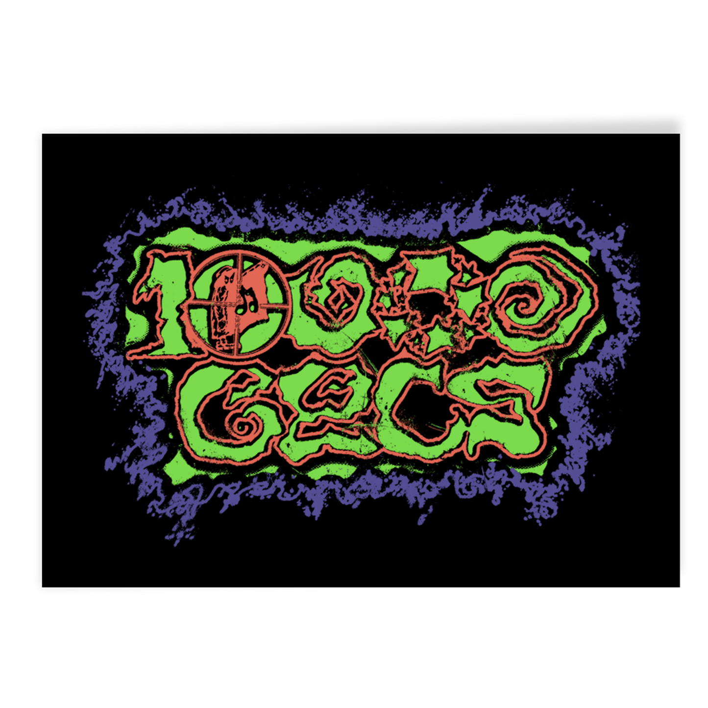 black light poster