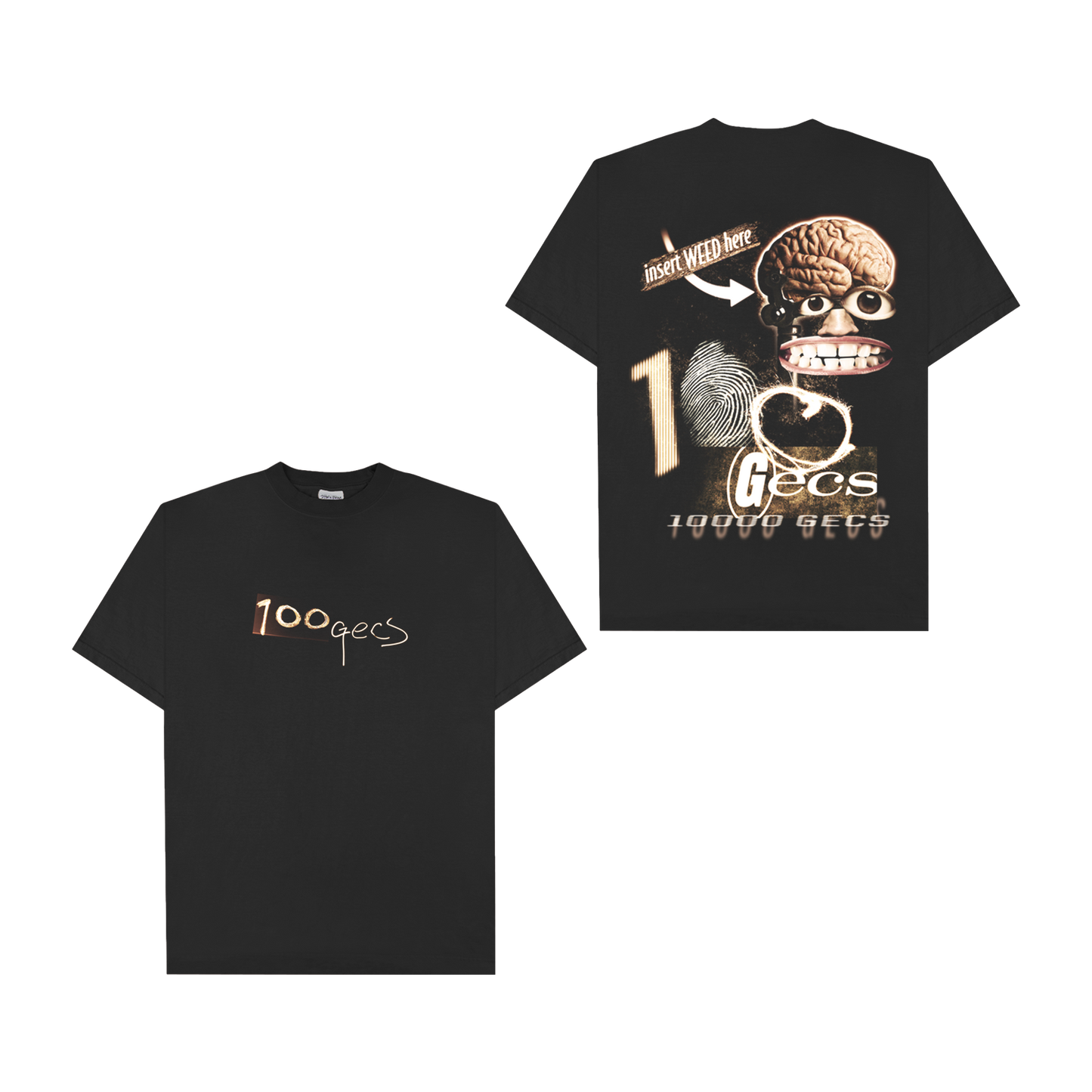insert weed tee