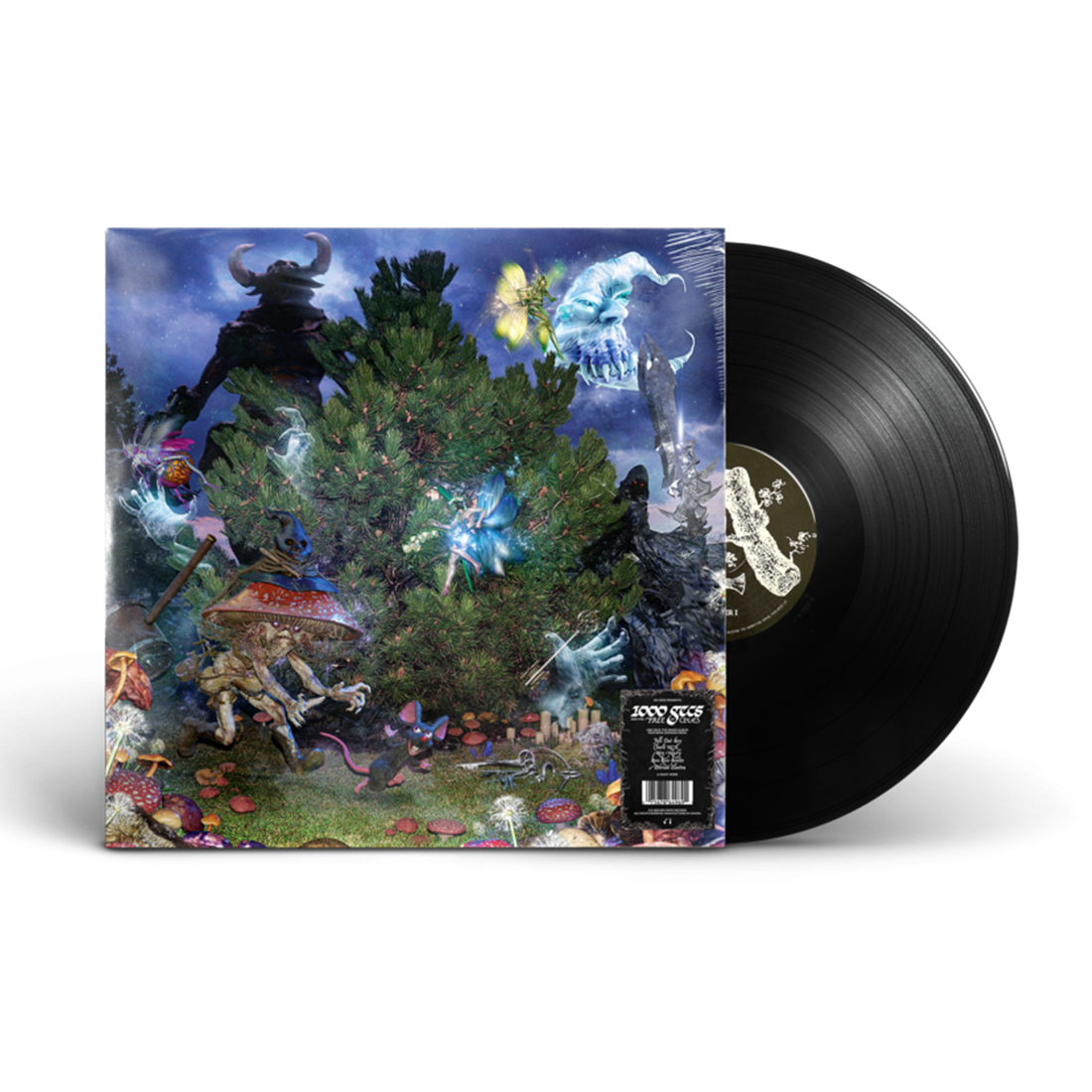 100 gecs 1000 gecs and the tree of clues vinyl (black)