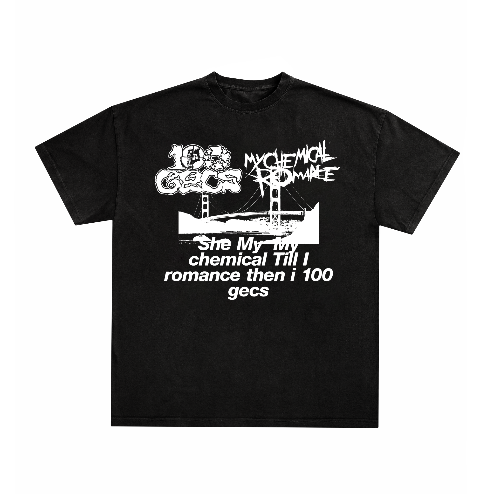 100 gecs 10000 gecs バンドTシャツ Mサイズ 100 Gecs Band Gecs 10,000 T-shirts, hoodie, long sleeve, v