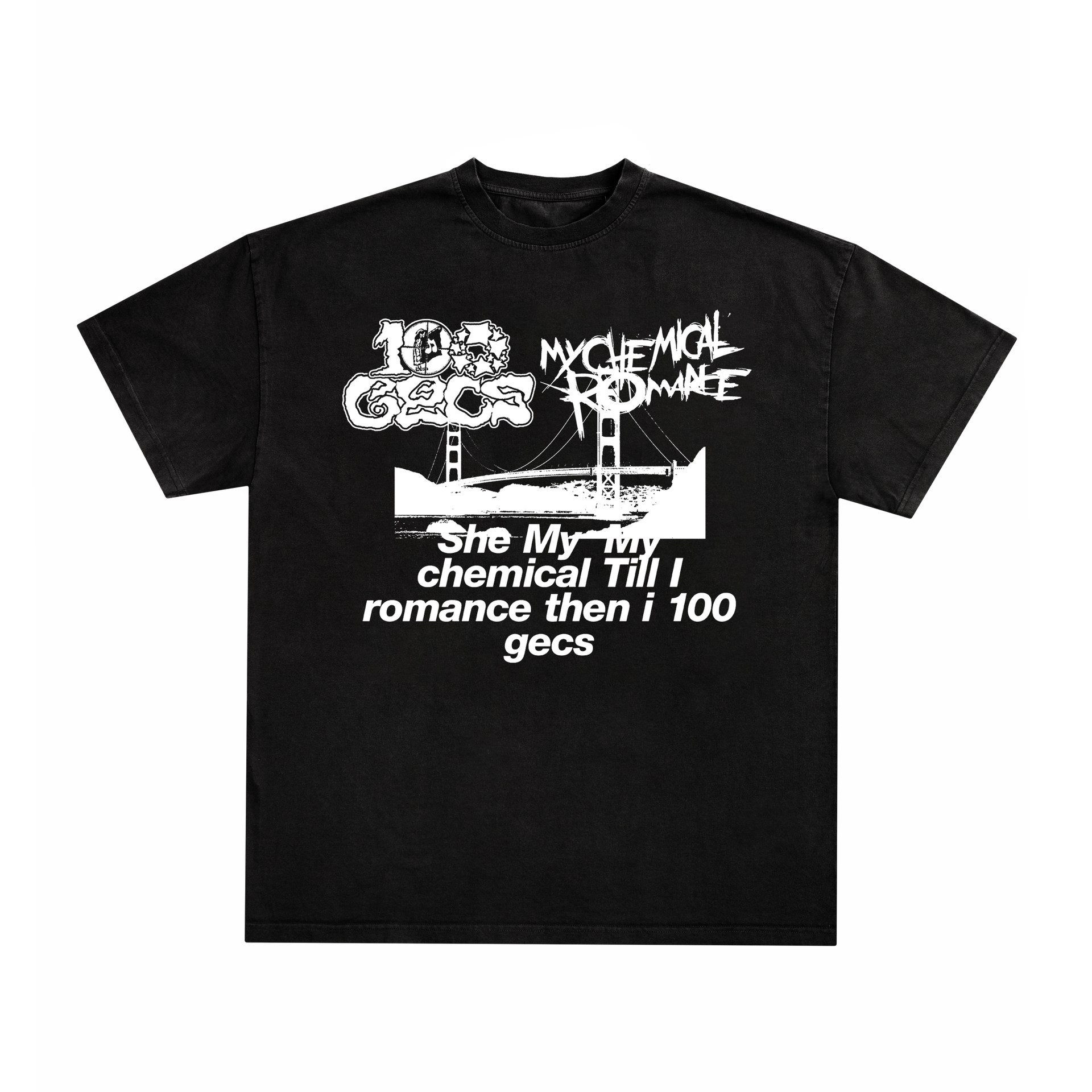 Chemical Gecs Tee – 100 gecs