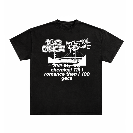 Chemical Gecs Tee