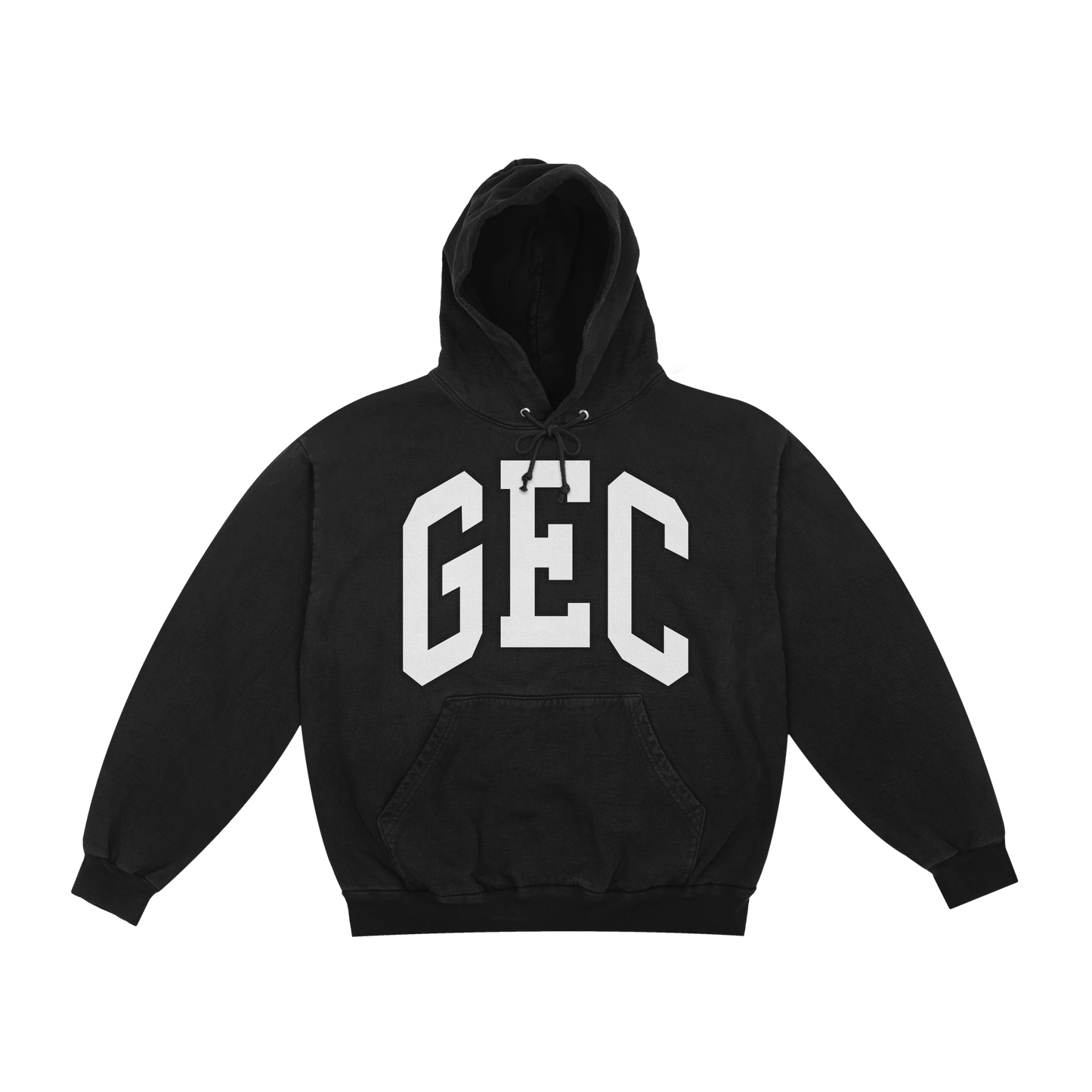 Varsity Black Hoodie