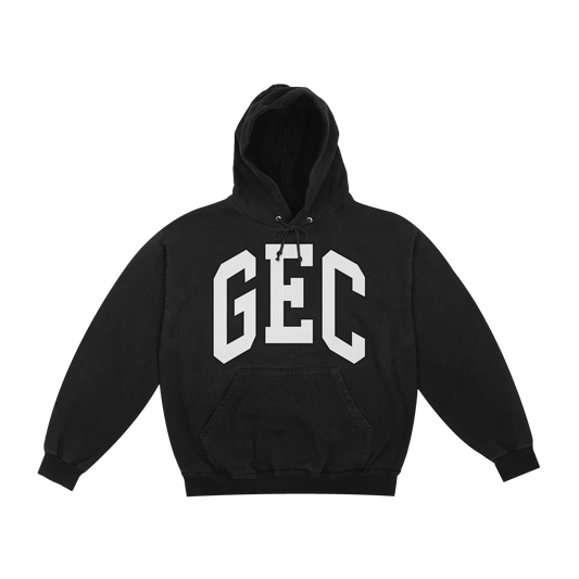 Varsity Black Hoodie