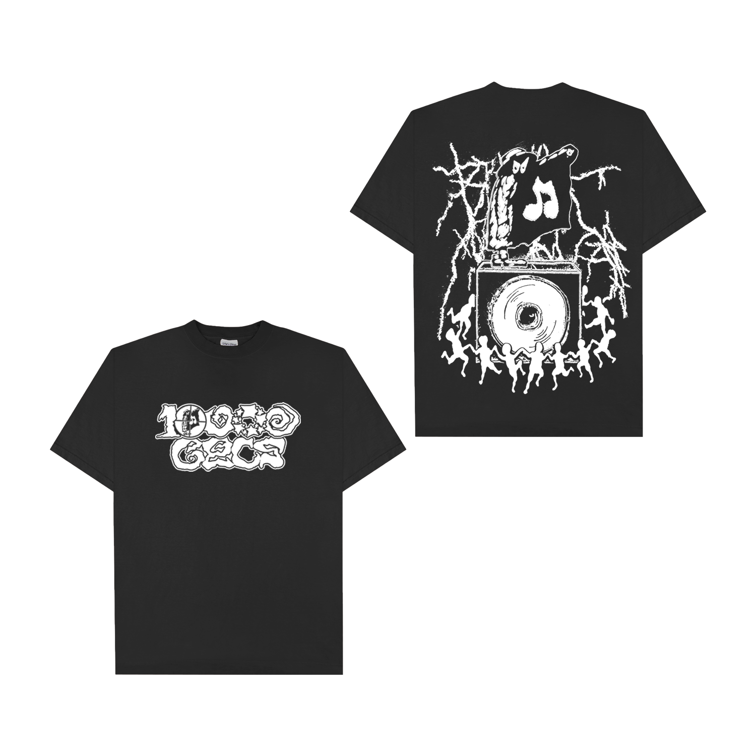 ぺ*あ様 100 gecs 10000 gecs バンドTシャツ Mサイズ 10,000 gecs tee – 100 gecs