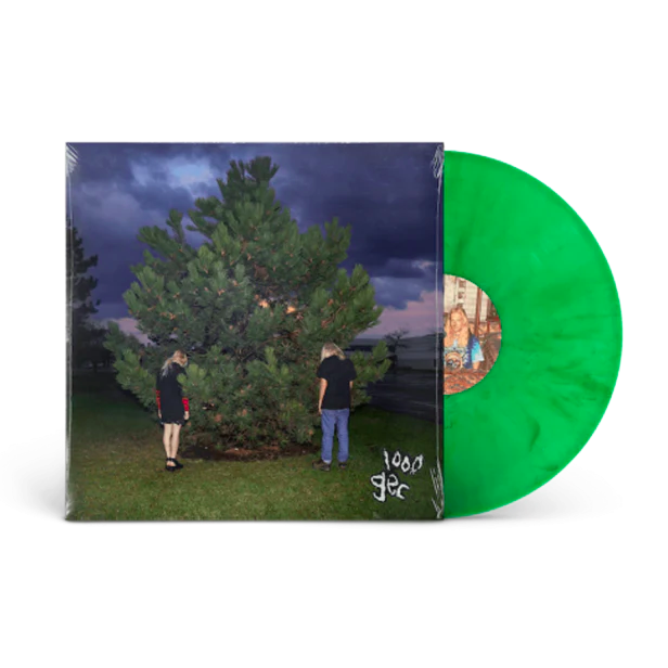 1000 gecs vinyl (smoke green)