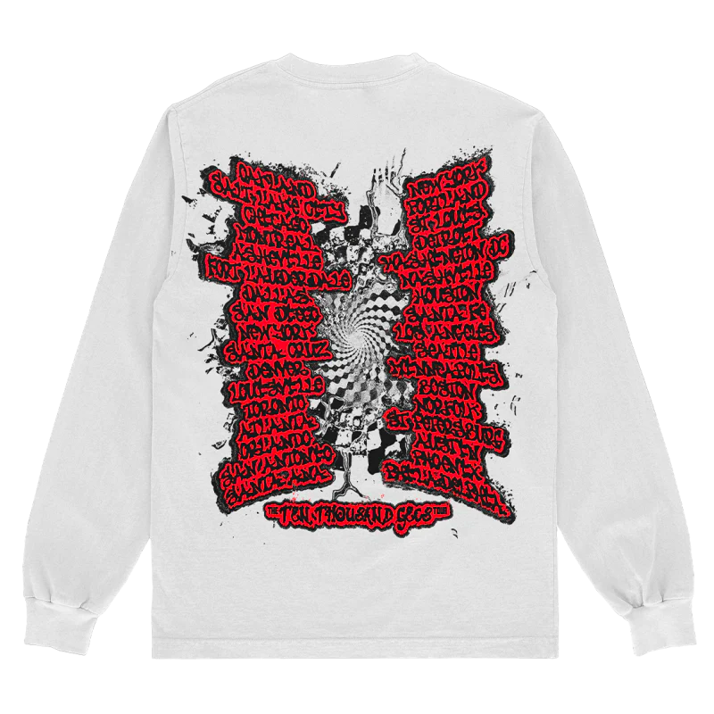 100 gecs 10k gecs tour longsleeve