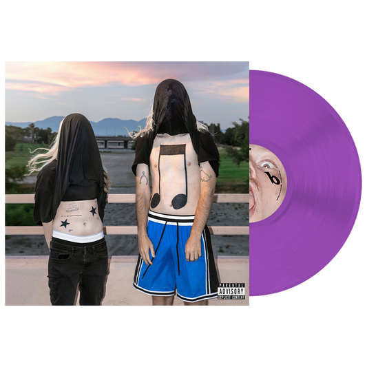 100 gecs 10,000 gecs vinyl (purple)