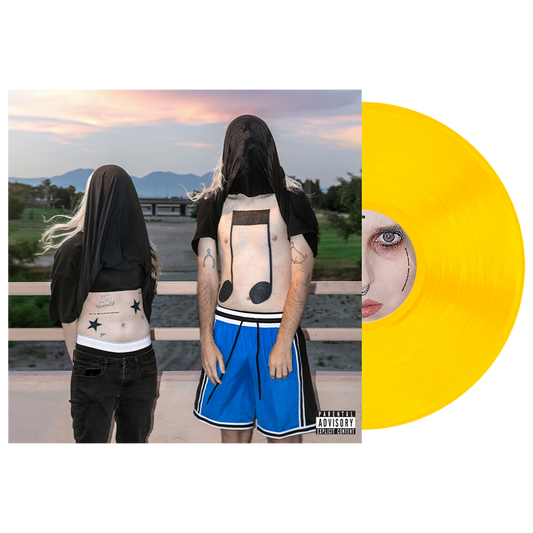 100 gecs 10,000 gecs vinyl (yellow)