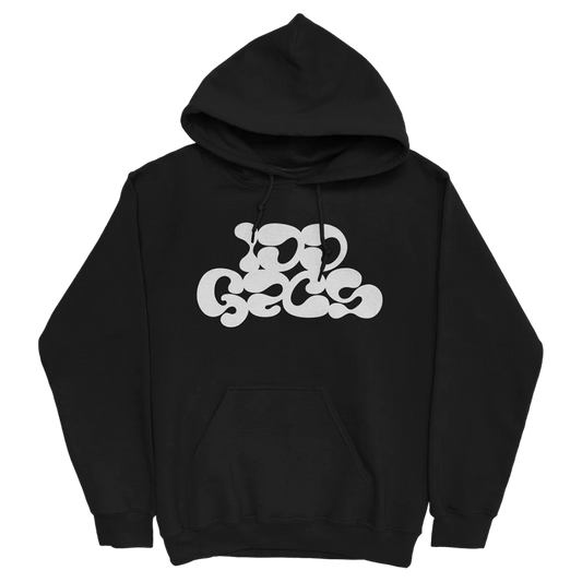 100 gecs logo hoodie