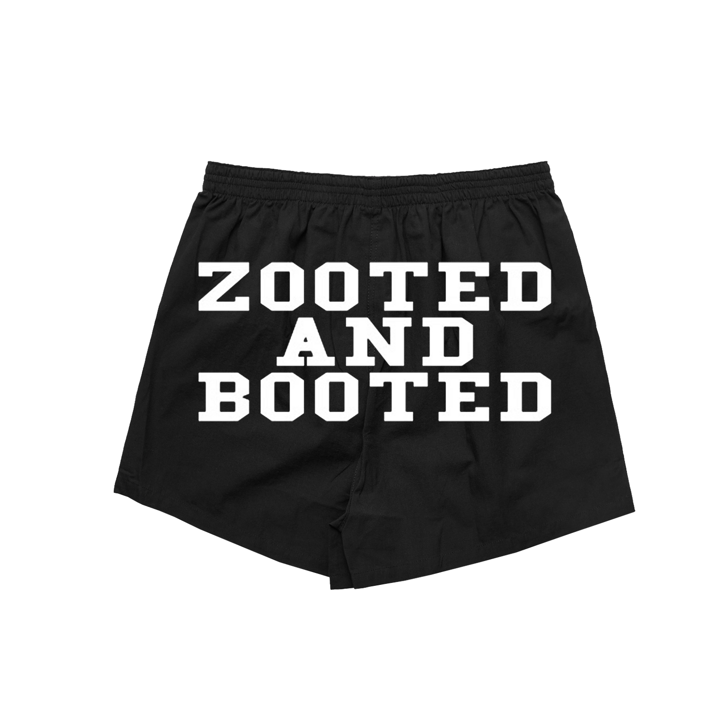 zooted and booted boxers