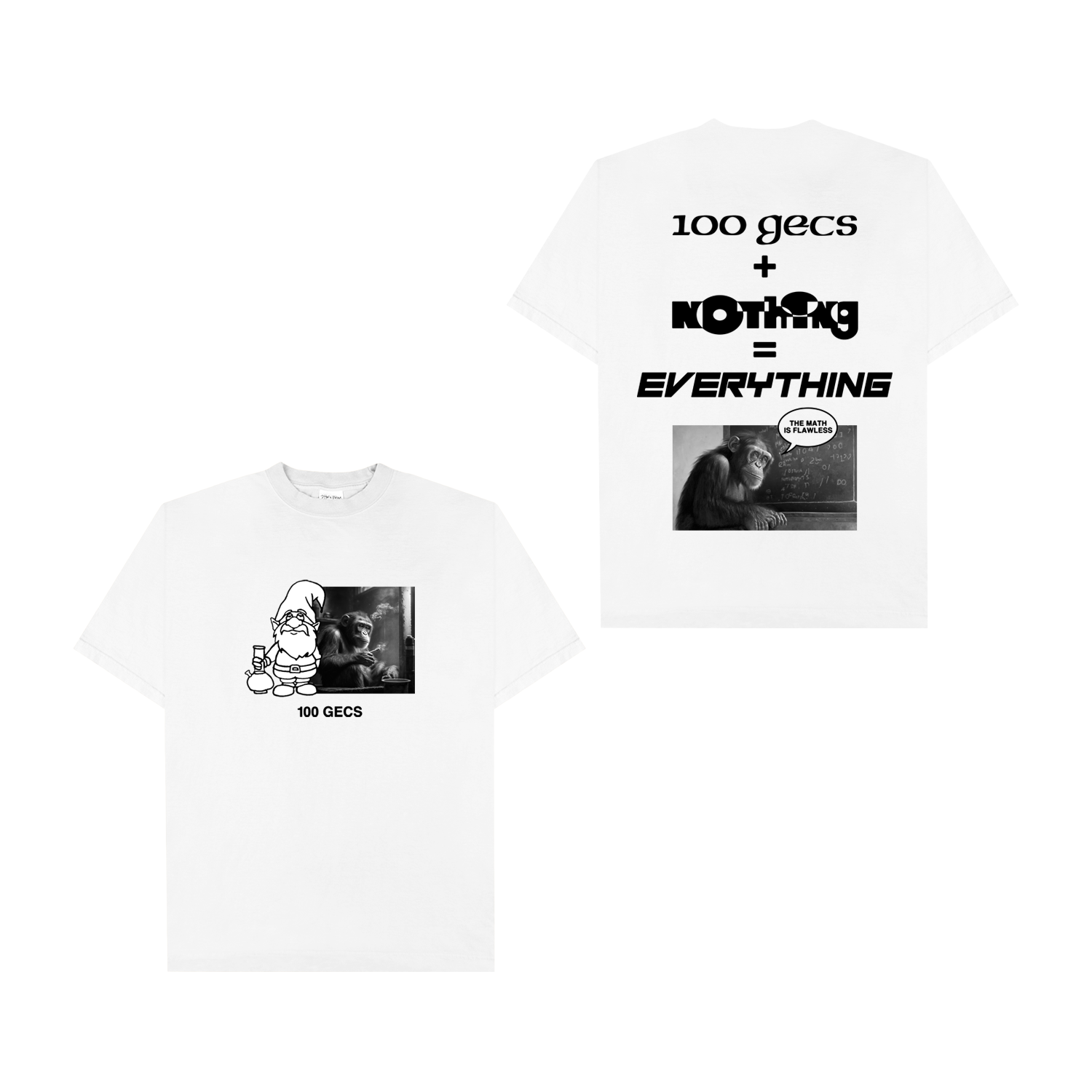 gnome tee – 100 gecs