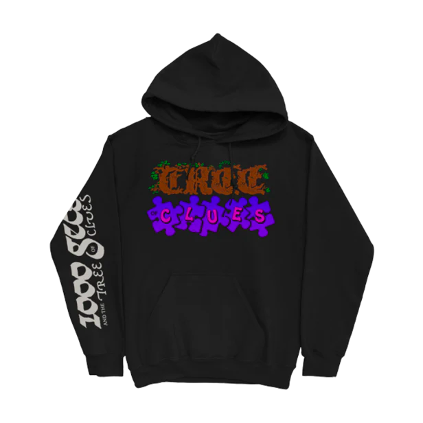 Tree of clues hoodie Clearance